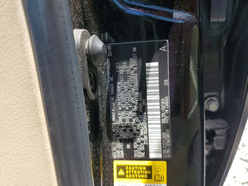 2010 LEXUS RX 350  