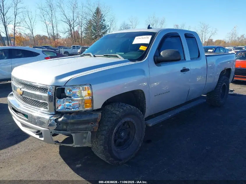 2013 CHEVROLET SILVERADO 1500 LT