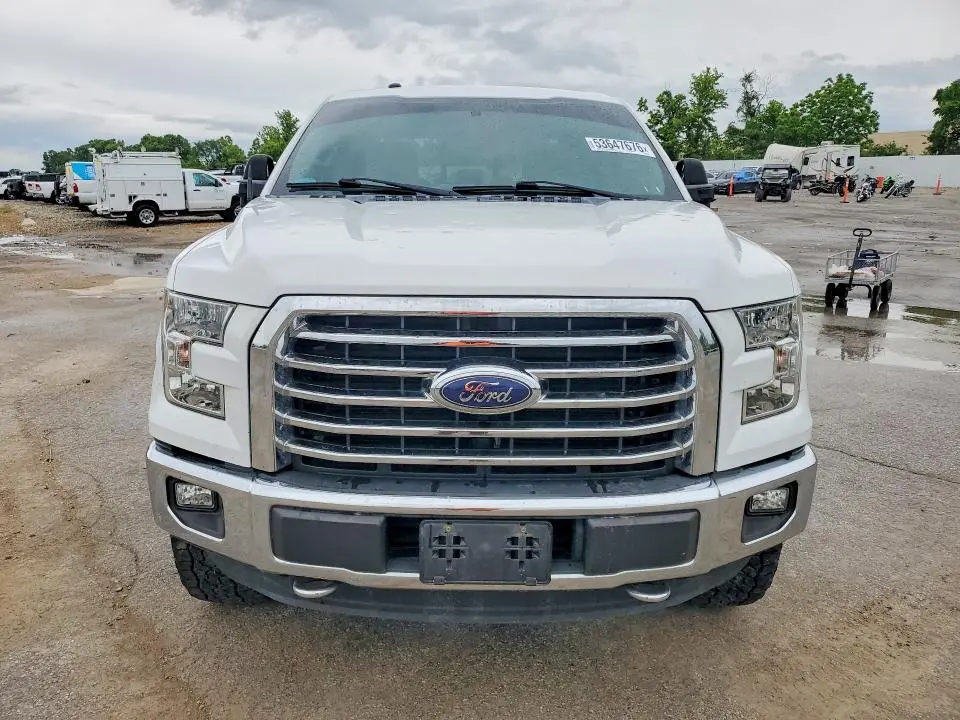 2016 FORD F150 SUPERCREW  