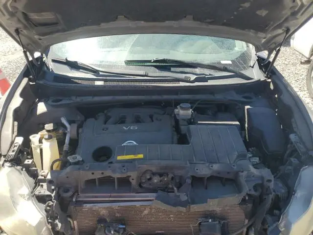 2010 NISSAN MURANO S  