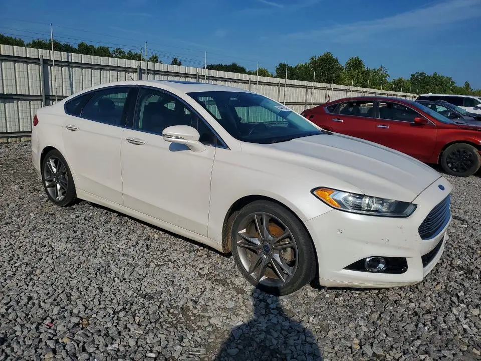 2014 FORD FUSION TITANIUM  