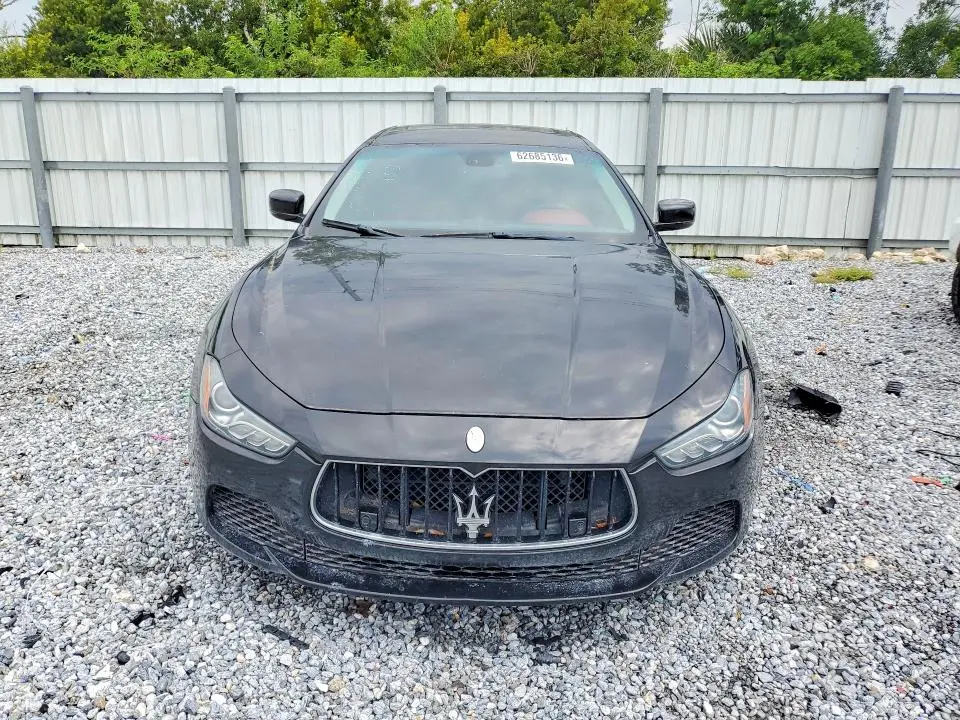2015 MASERATI GHIBLI S  