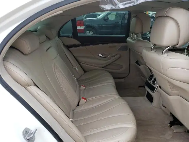 2014 MERCEDES-BENZ S 550 4MATIC