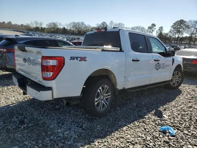 2022 FORD F150 SUPERCREW  