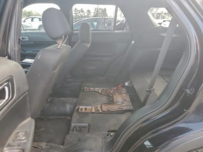 2018 FORD EXPLORER POLICE INTERCEPTOR  