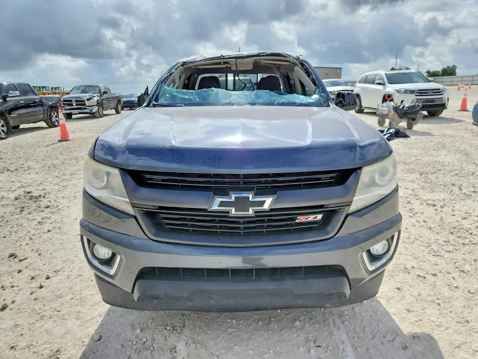 2017 CHEVROLET COLORADO Z71  