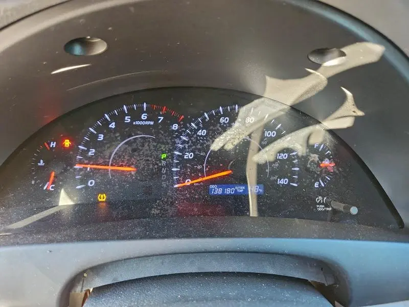 2010 TOYOTA CAMRY BASE  