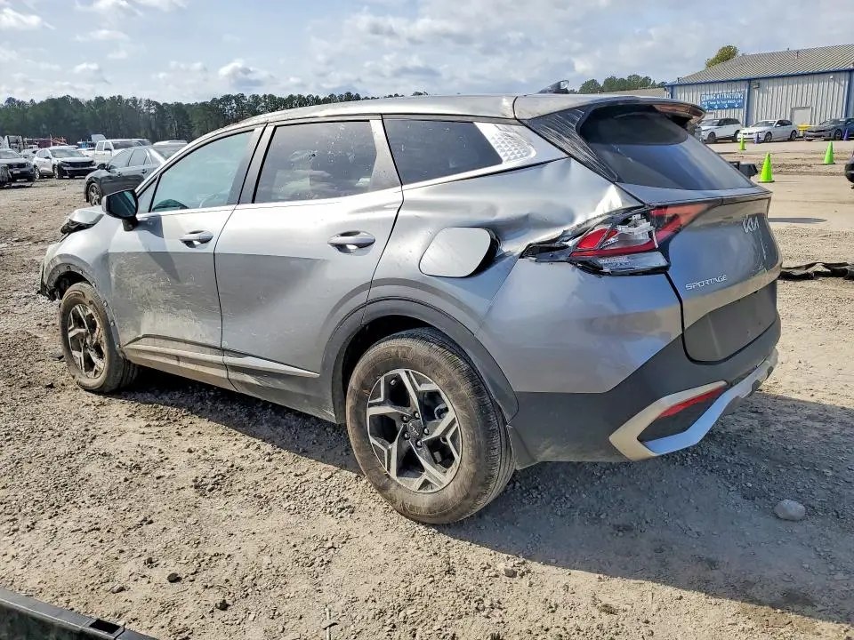 2025 KIA SPORTAGE LX  