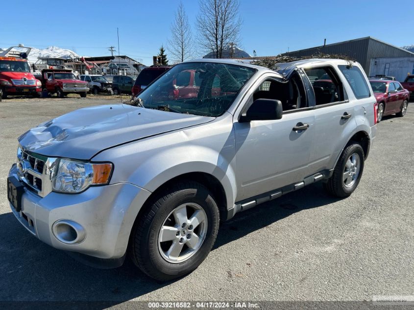 2010 FORD ESCAPE XLS