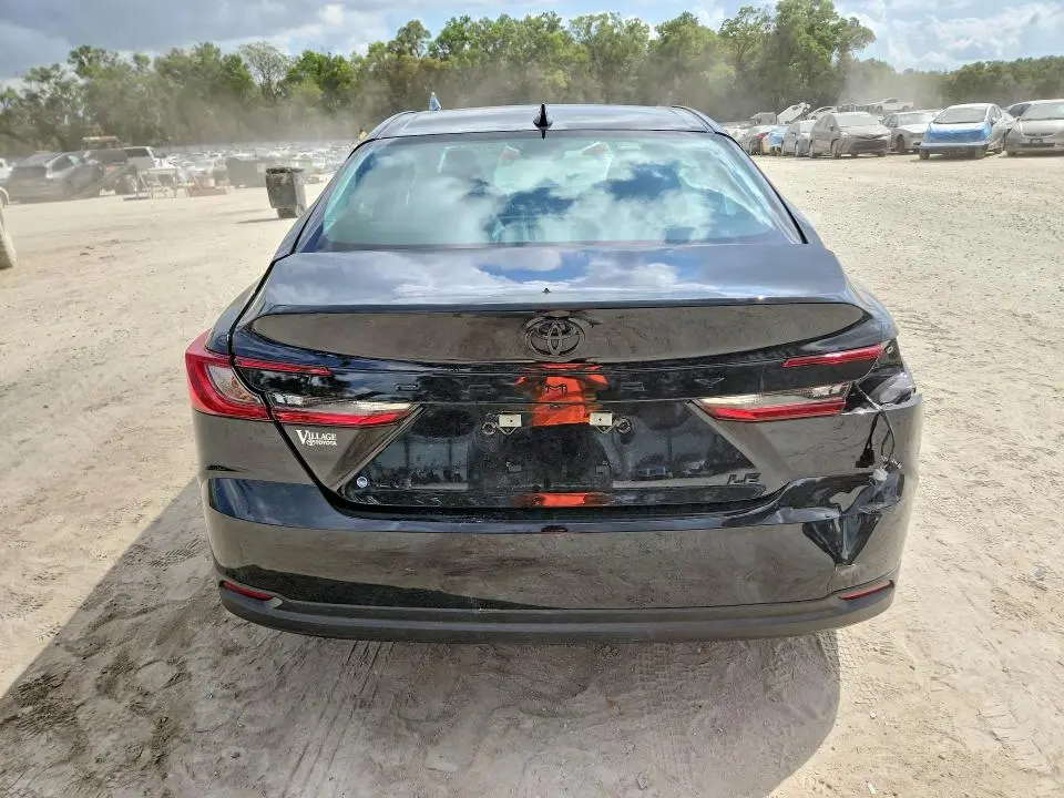 2026 TOYOTA CAMRY LE  