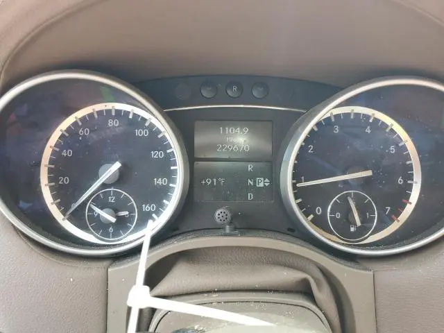 2011 MERCEDES-BENZ GL 550 4MATIC  