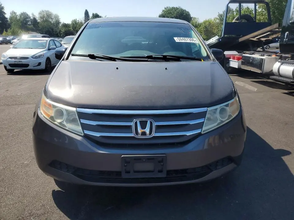 2012 HONDA ODYSSEY EXL  