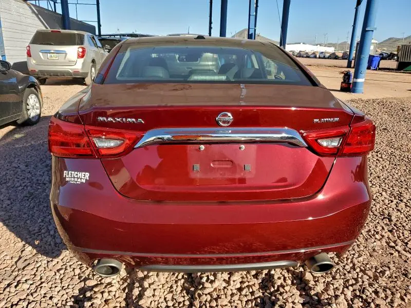 2016 NISSAN MAXIMA 3.5S  