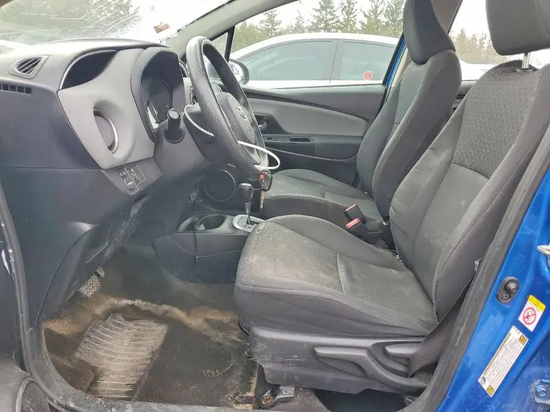 2015 TOYOTA YARIS 5-DOOR L  