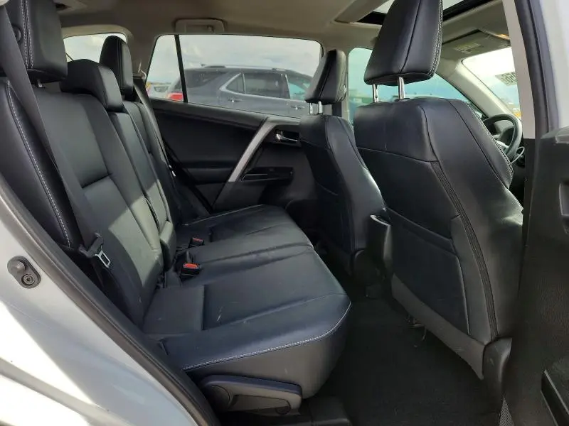 2017 TOYOTA RAV4 LIMITED  