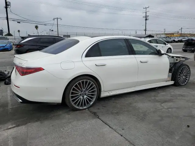 2022 MERCEDES-BENZ S 500 4MATIC  