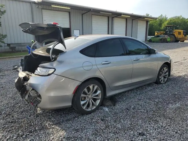 2015 CHRYSLER 200 S  