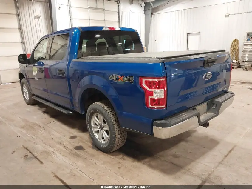 2018 FORD F-150 XLT