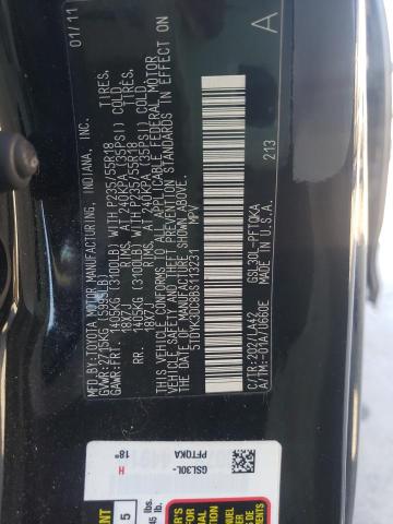 2011 TOYOTA SIENNA XLE