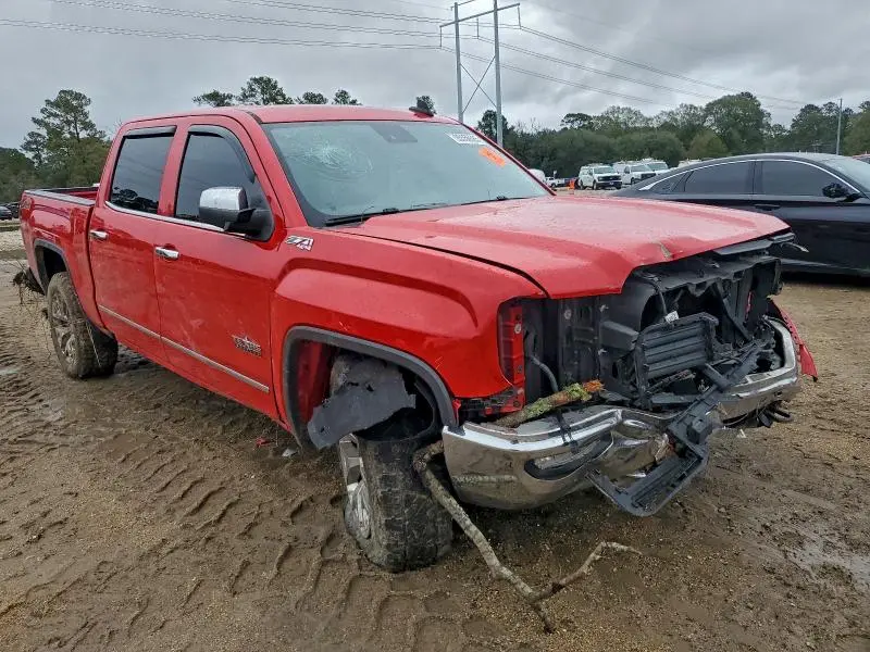 2018 GMC SIERRA K1500 SLT  