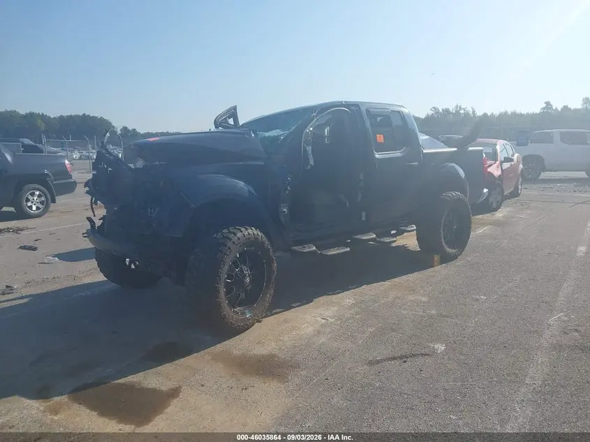 2019 NISSAN FRONTIER SV