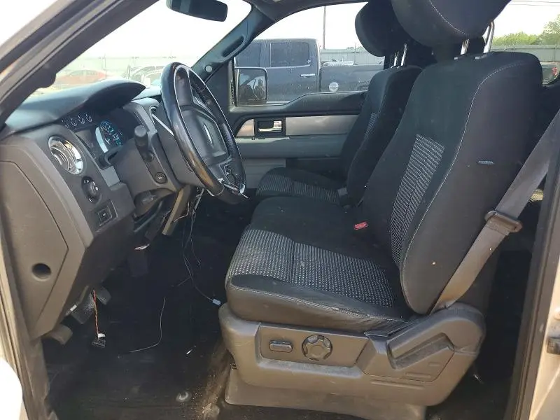 2012 FORD F150 SUPERCREW  