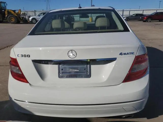 2010 MERCEDES-BENZ C 300 4MATIC  