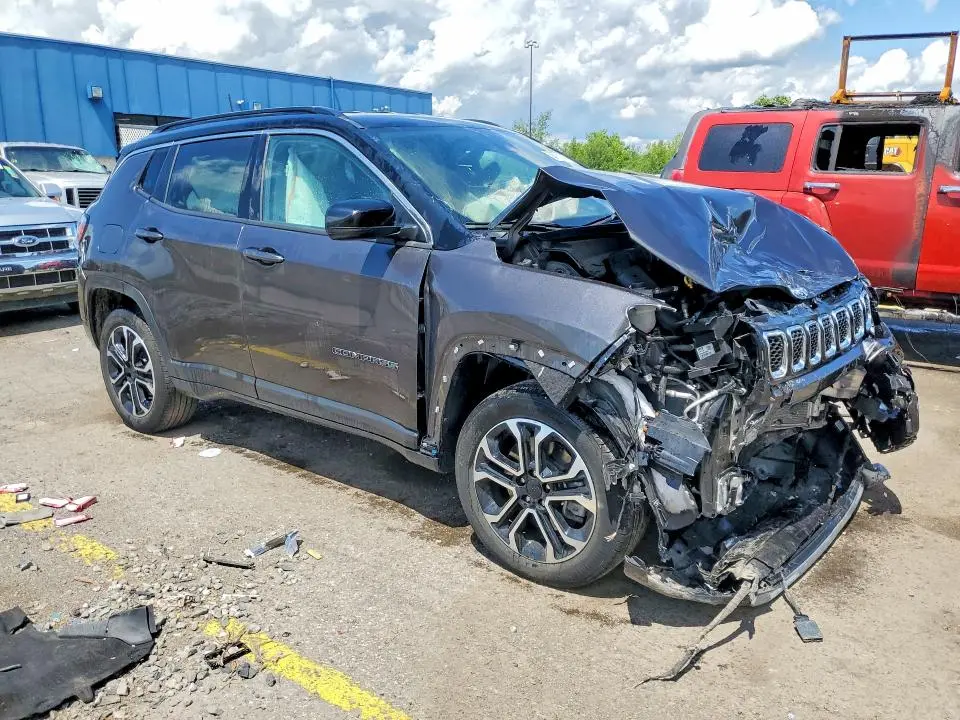 2023 JEEP COMPASS LIMITED  