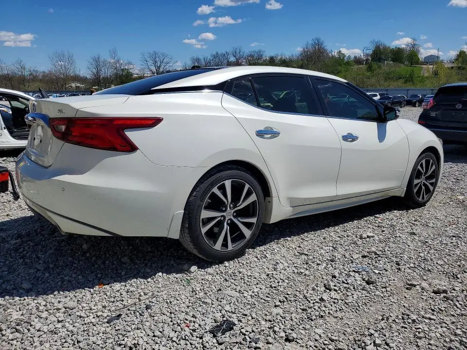 2018 NISSAN MAXIMA 3.5 SL  