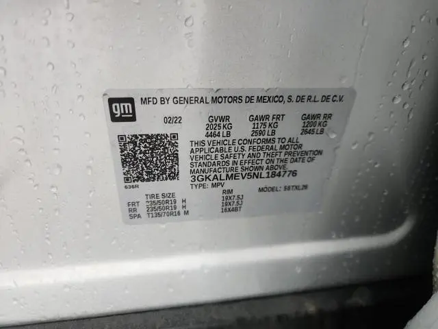 2022 GMC TERRAIN SLE  