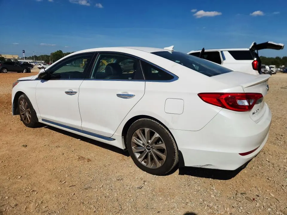 2017 HYUNDAI SONATA SPORT  
