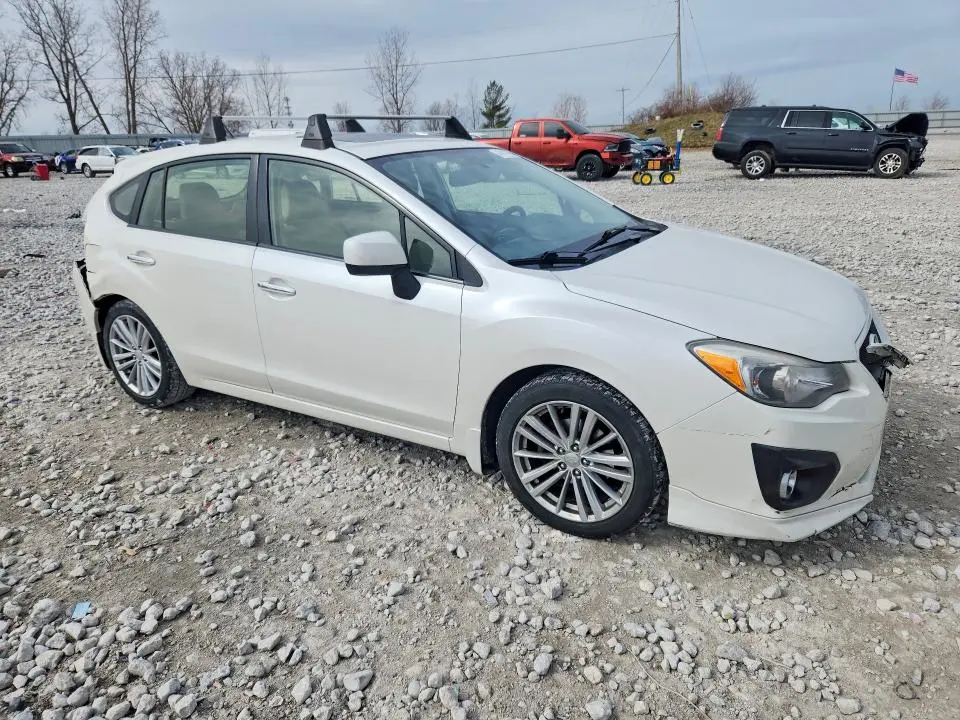 2013 SUBARU IMPREZA LIMITED  