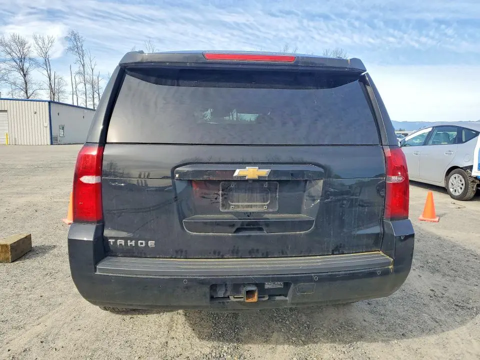 2016 CHEVROLET TAHOE K1500 LS  