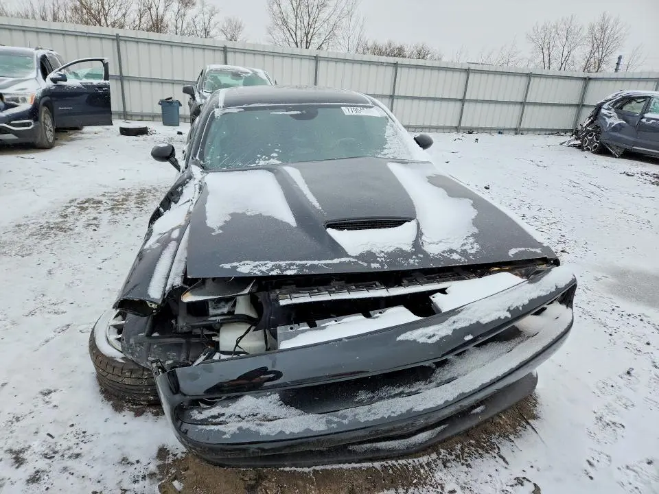 2022 DODGE CHALLENGER R/T  