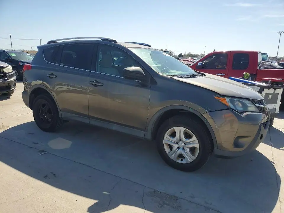 2013 TOYOTA RAV4 LE  