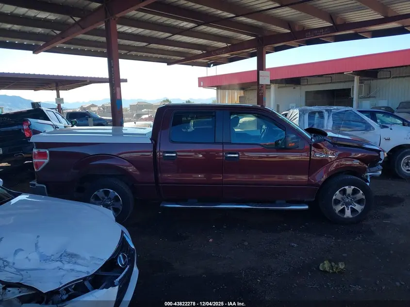 2010 FORD F-150 FX2 SPORT/HARLEY-DAVIDSON/KING RANCH/LARIAT/PLATINUM/XL/XLT