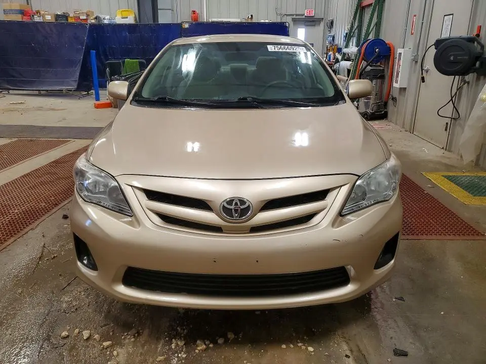 2012 TOYOTA COROLLA L  