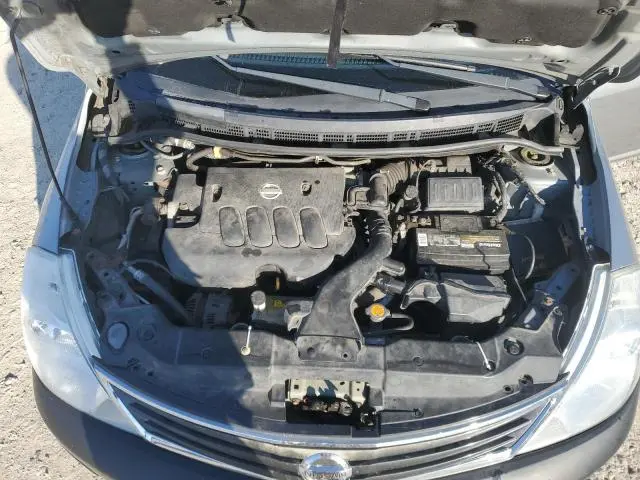 2011 NISSAN VERSA S  