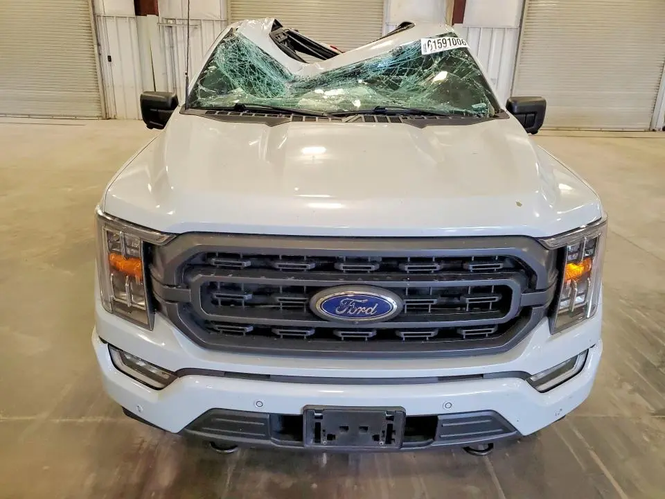 2022 FORD F150 SUPERCREW  