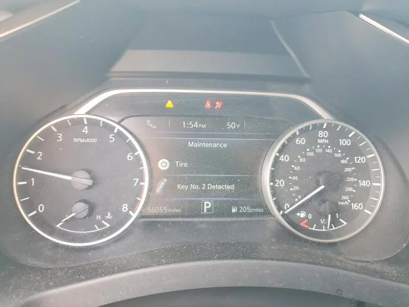 2017 NISSAN MURANO S  