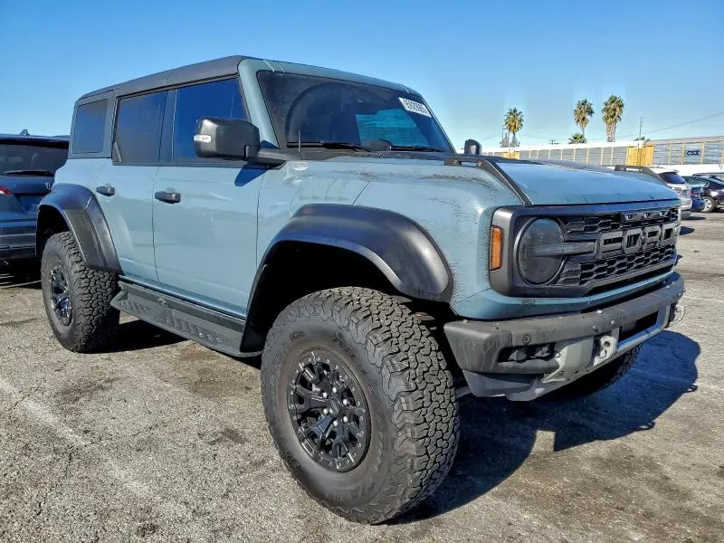 2023 FORD BRONCO RAPTOR  