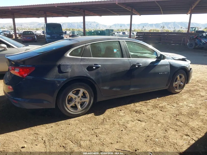 2017 CHEVROLET MALIBU 1FL