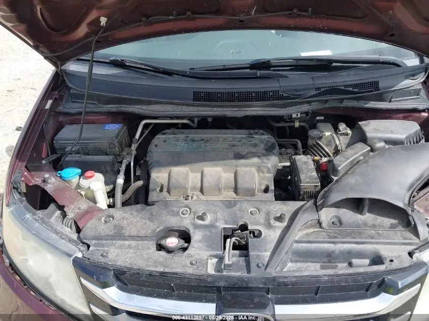 2016 HONDA ODYSSEY TOURING/TOURING ELITE