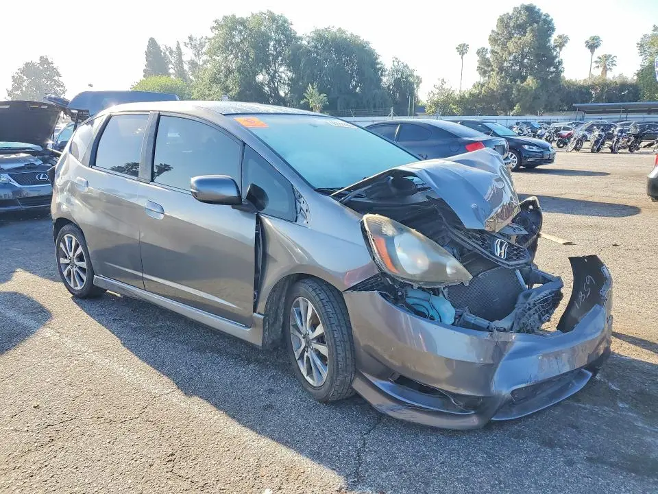 2013 HONDA FIT SPORT  