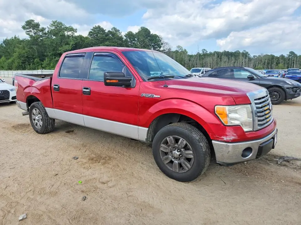 2011 FORD F150 SUPERCREW  