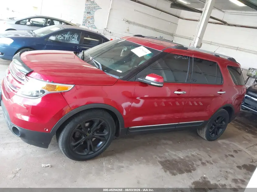 2012 FORD EXPLORER LIMITED
