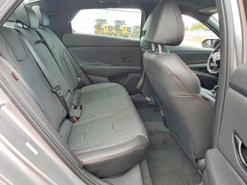 2026 HYUNDAI ELANTRA N LINE  