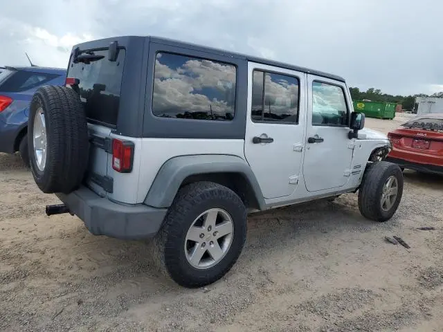 2011 JEEP WRANGLER UNLIMITED SPORT  