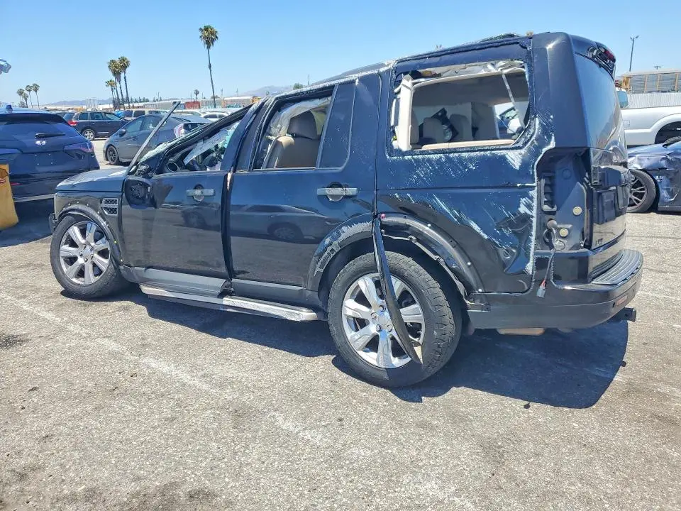 2016 LAND ROVER LR4 HSE  