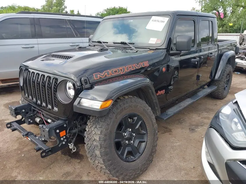 2021 JEEP GLADIATOR MOJAVE 4X4